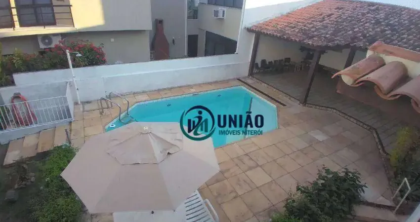 Casa com 4 quartos à venda, 500 m² por r$ 2.150.000 - piratininga - niterói/rj