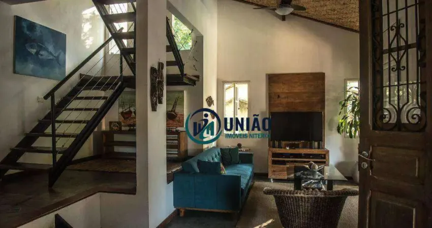 Casa à venda, 300 m² por R$ 1.350.000,00 - Itaipu - Niterói/RJ