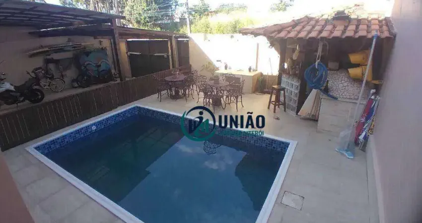 Casa com 5 quartos (4 suítes) à venda, 336 m² por R$ 1.280.000 - Piratininga - Niterói/RJ