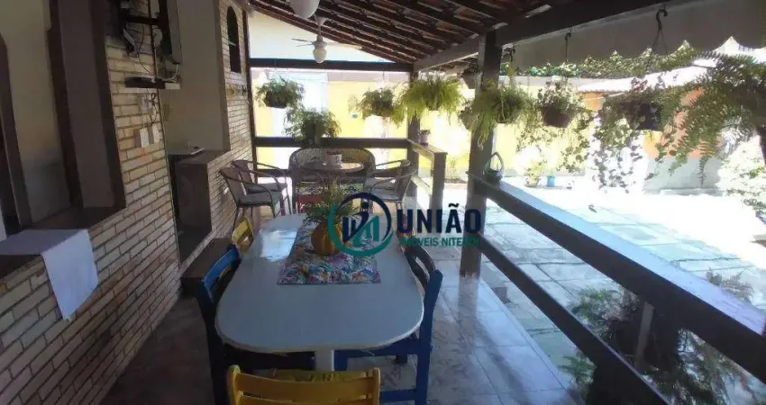 Casa com 4 quartos à venda, 250 m² por r$ 800.000 - itaipu - niterói/rj