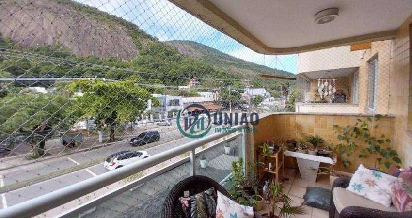 Apartamento com 3 quartos sendo 2 suítes à venda, 140 m² por R$ 790.000 - Itaipu - Niterói/RJ
