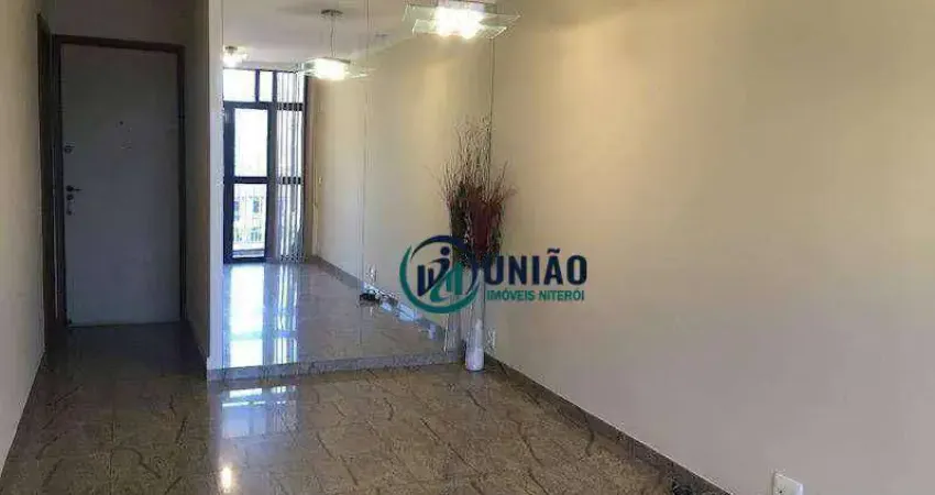 Apartamento com 2 quartos à venda, 60 m² por R$ 410.000 - Icaraí - Niterói/RJ