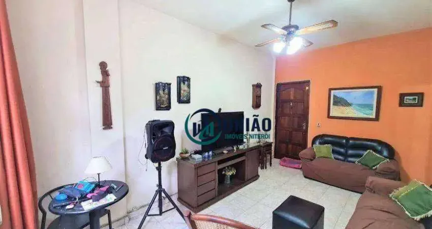 Apartamento com 2 quartos à venda, 96 m² por r$ 385.000 - fonseca - niterói/rj