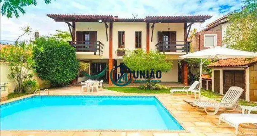 Casa com 3 quartos à venda, 450 m² por r$ 2.950.000 - camboinhas - niterói/rj