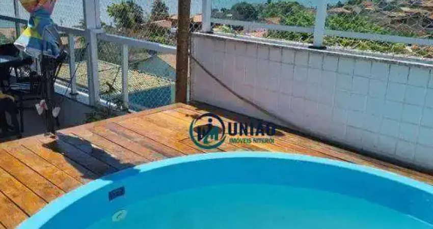 Cobertura com 2 quartos à venda, 110 m² por r$ 1.350.000 - piratininga - niterói/rj