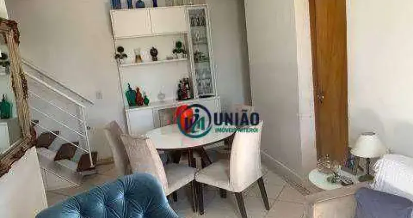 Cobertura com 4 quartos à venda, 140 m² por R$ 890.000 - Icaraí - Niterói/RJ