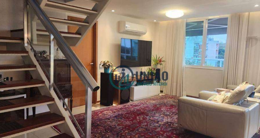 Cobertura com 4 Quartos à venda, 245 m² por R$ 2.350.000 - Boa Viagem - Niterói/RJ
