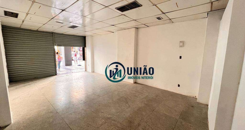 Loja à venda, 34 m² por R$ 1.000.000,00 - Centro - Niterói/RJ
