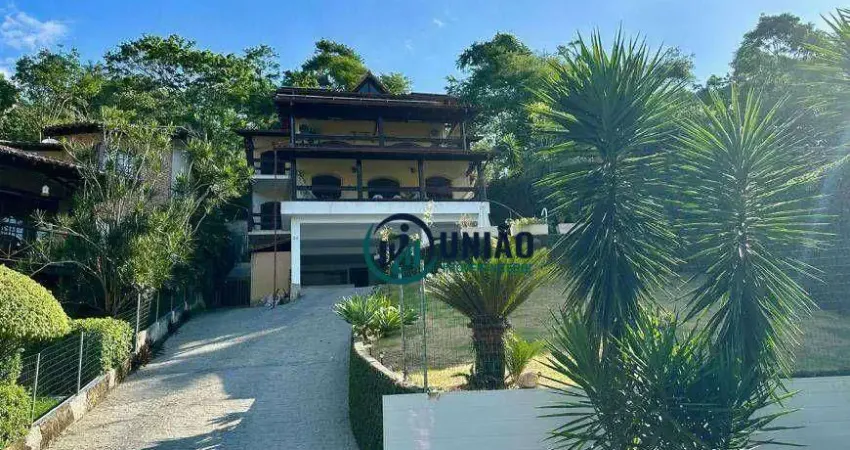 Casa com 4 quartos suítes à venda, 369 m² por R$ 1.190.000 - Mata Paca - Niterói/RJ