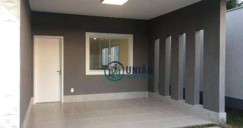 Casa com 3 quartos sendo 1 suíte à venda, 128 m² por R$ 495.000 - Inoã - Maricá/RJ