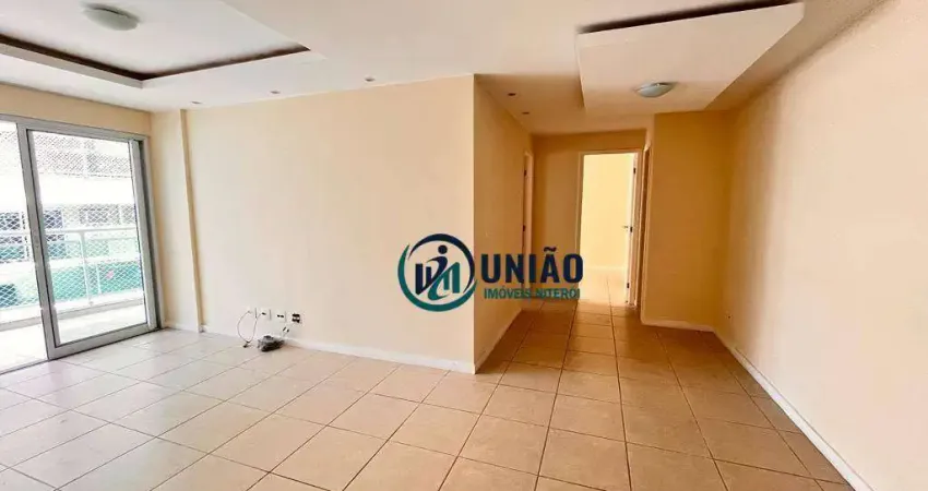 Apartamento com 2 quartos à venda, 80 m² por r$ 670.000 - jardim icaraí - niterói/rj