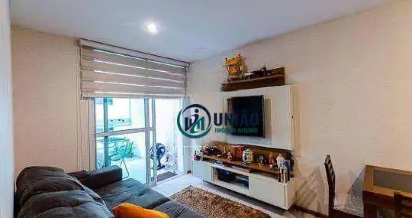 Apartamento com 1 quarto à venda, 60 m² por R$ 750.000 - Icaraí - Niterói/RJ