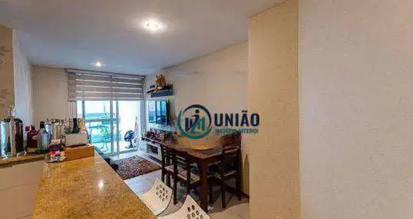 Apartamento com 1 quarto à venda, 60 m² por r$ 750.000 - icaraí - niterói/rj