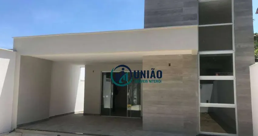 Casa com 3 quartos à venda, 120 m² por r$ 595.000 - engenho do mato - niterói/rj
