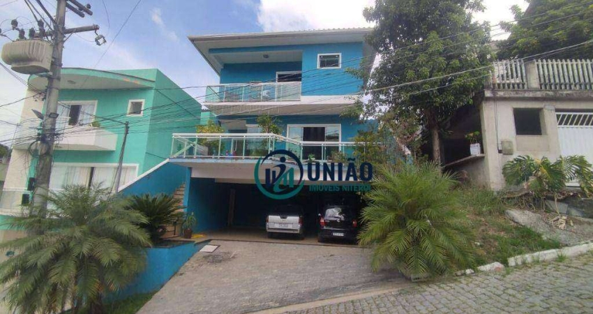Casa à venda, 240 m² por R$ 698.000,00 - Arsenal - São Gonçalo/RJ