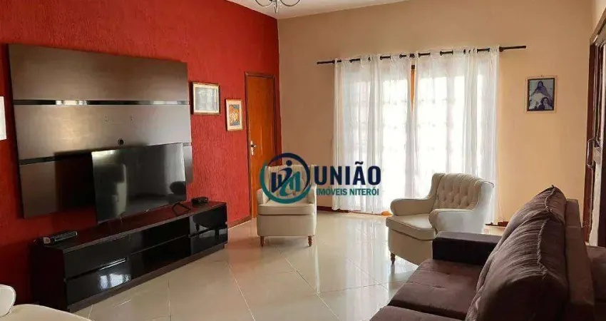 Casa com 4 dormitórios à venda por r$ 1.690.000,00 - itaipu - niterói/rj