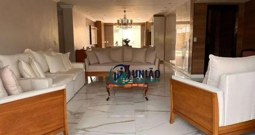 Casa com 4 dormitórios à venda por R$ 1.690.000,00 - Itaipu - Niterói/RJ