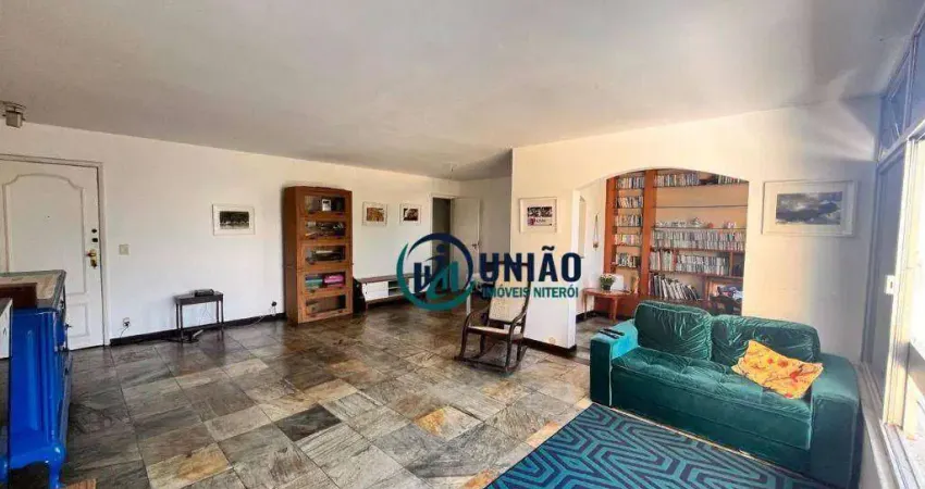 Apartamento com 4 quartos à venda, 172 m² por r$ 1.080.000 - ingá - niterói/rj