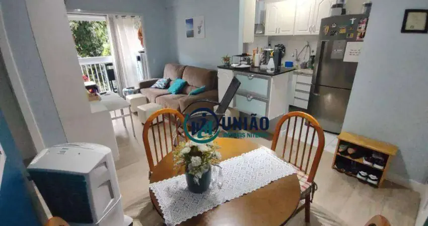 Apartamento com 2 dormitórios à venda, 60 m² por R$ 316.000,00 - Fonseca - Niterói/RJ