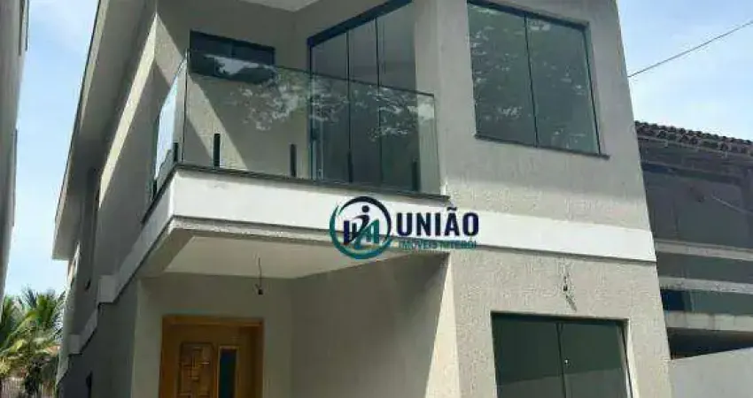 Casa à venda, 150 m² por R$ 1.250.000,00 - Itaipu - Niterói/RJ