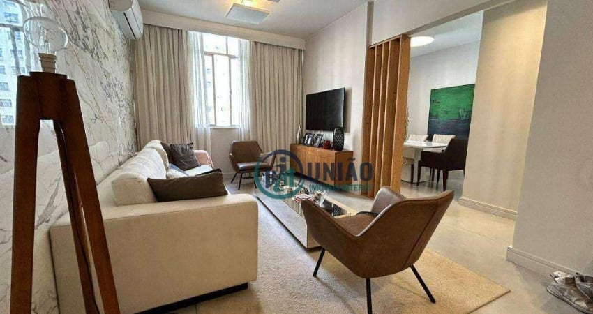 Apartamento com 4 quartos à venda, 158 m² por R$ 1.300.000 - Icaraí - Niterói/RJ