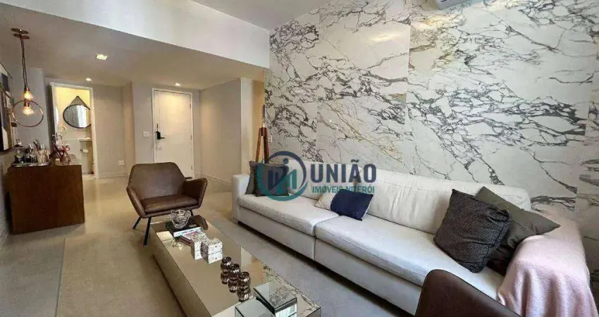 Apartamento com 4 quartos à venda, 158 m² por r$ 1.300.000 - icaraí - niterói/rj