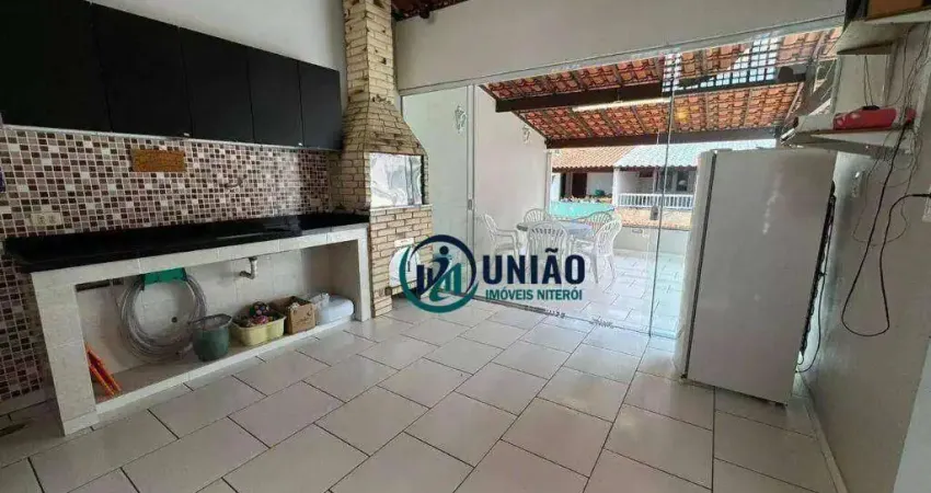 Casa com 3 quartos à venda, 140 m² por R$ 430.000 - Nova Cidade - São Gonçalo/RJ
