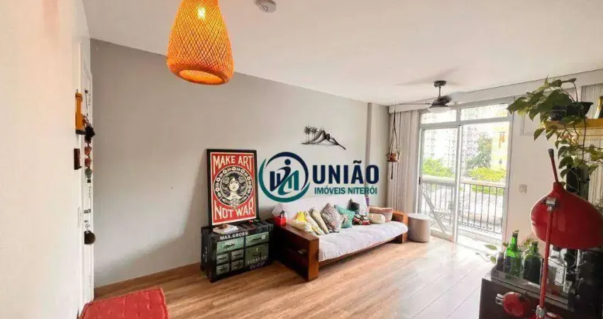 Apartamento com 2 quartos à venda, 68 m² por R$ 489.000 - Icaraí - Niterói/RJ