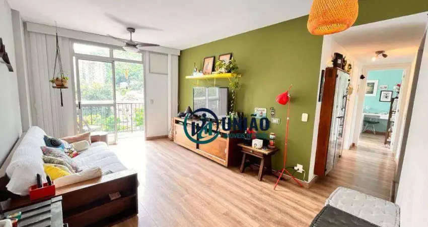 Apartamento com 2 quartos à venda, 68 m² por r$ 489.000 - icaraí - niterói/rj