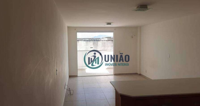 Apartamento com 1 quarto à venda, 40 m² por R$ 315.000 - Itaipu - Niterói/RJ