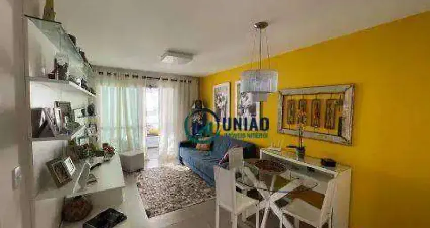 Cobertura com 2 quartos à venda, 103 m² por r$ 1.200.000 - ingá - niterói/rj