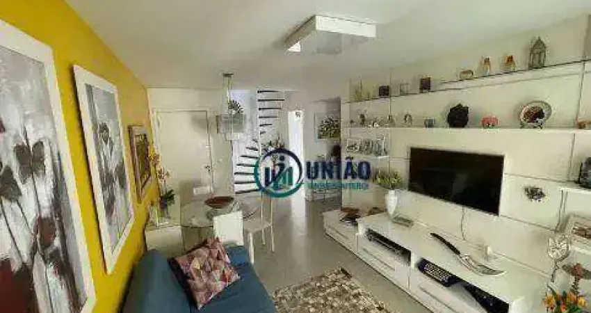 Cobertura com 2 quartos à venda, 103 m² por R$ 1.200.000 - Ingá - Niterói/RJ