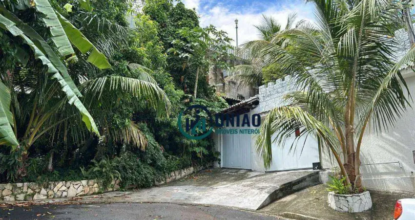 Casa com 3 dormitórios à venda, 430 m² por r$ 1.200.000,00 - itaipu - niterói/rj