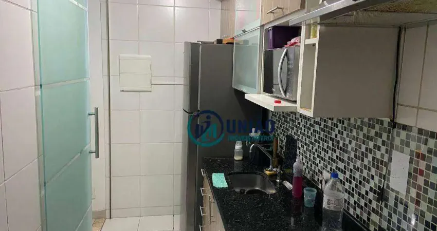 Cobertura à venda, 69 m² por R$ 320.000,00 - Rocha - São Gonçalo/RJ