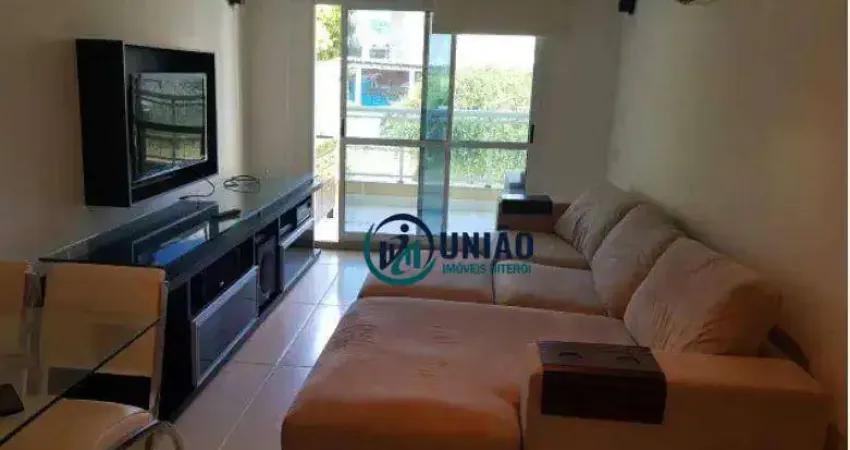 Flat à venda, 84 m² por R$ 630.000,00 - Camboinhas - Niterói/RJ
