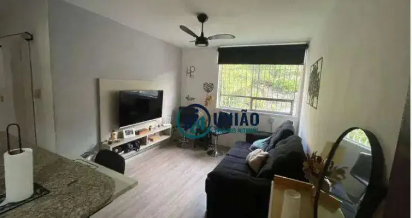 Apartamento com 2 dormitórios à venda, 45 m² por r$ 210.000,00 - santa rosa - niterói/rj