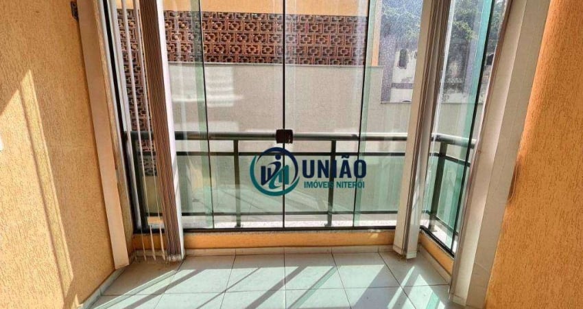 Apartamento com 2 Quartos 1 Suíte 2 Varandas à venda, 83 m² por R$ 690.000 - São Francisco - Niterói/RJ