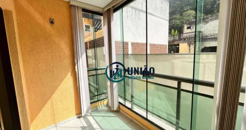 Apartamento com 2 quartos 1 suíte 2 varandas à venda, 83 m² por r$ 690.000 - são francisco - niterói/rj