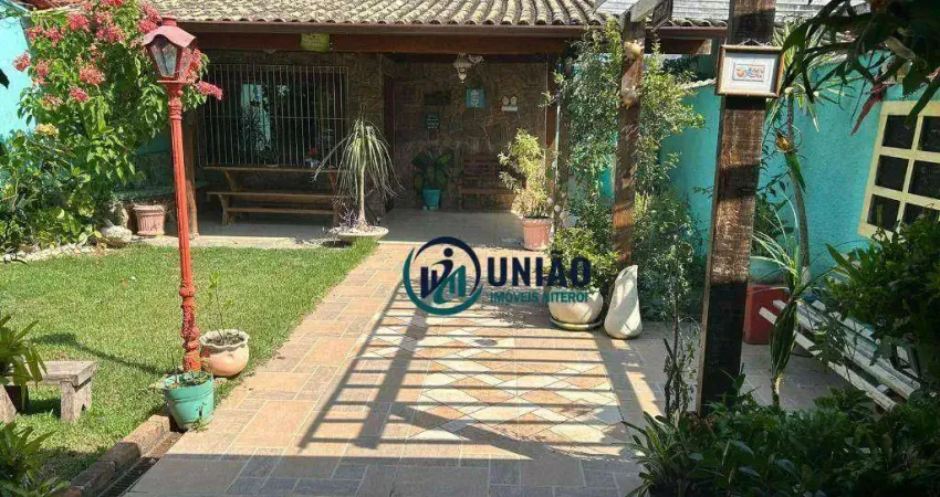 Casa com 2 quartos à venda, 90 m² por r$ 580.000 - itaipu - niterói/rj