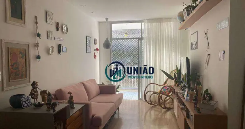 Apartamento com 2 quartos à venda, 80 m² por R$ 640.000 - Ingá - Niterói/RJ
