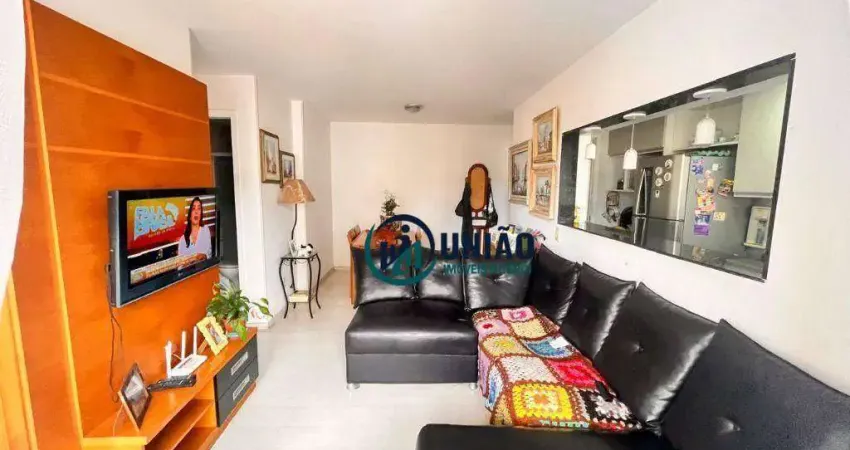 Apartamento com 3 quartos à venda, 70 m² por r$ 390.000 - fonseca - niterói/rj