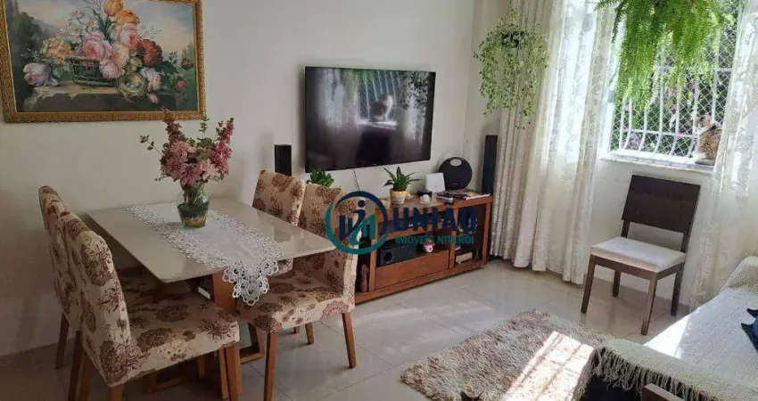 Apartamento com 2 quartos à venda, 82 m² por R$ 400.000 - Santa Rosa - Niterói/RJ
