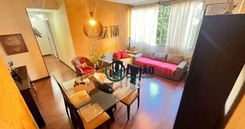 Apartamento com 3 quartos à venda, 85 m² por r$ 630.000 - icaraí - niterói/rj