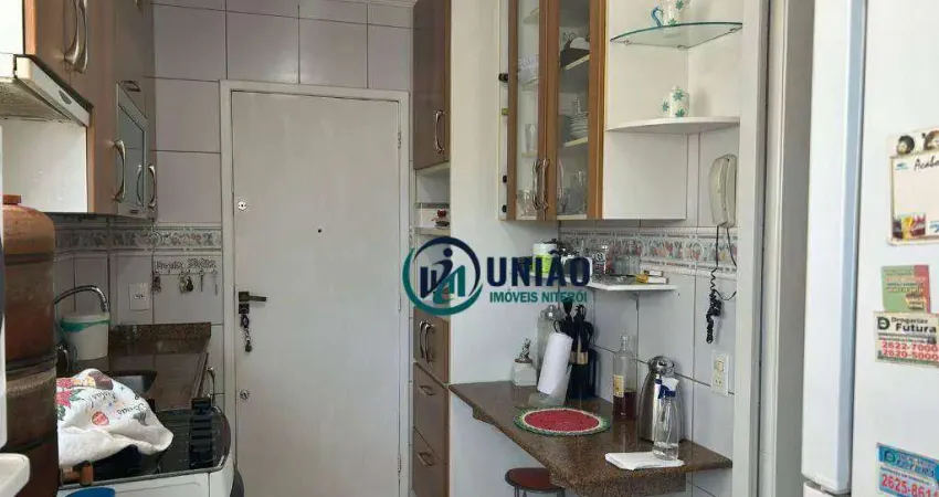 Apartamento com 2 dormitórios à venda, 90 m² por r$ 295.000,00 - fonseca - niterói/rj