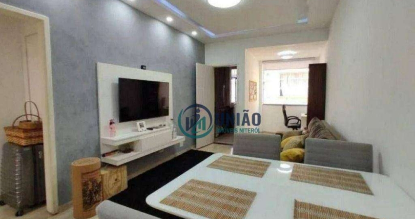 Apartamento à venda, 80 m² por R$ 325.000,00 - Centro - Niterói/RJ