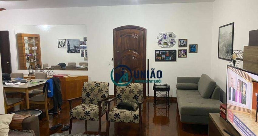 Apartamento com 3 quartos à venda, 120 m² por R$ 810.000 - Vital Brasil - Niterói/RJ