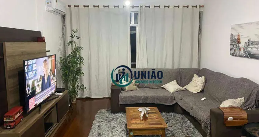Apartamento com 3 quartos à venda, 120 m² por r$ 810.000 - vital brasil - niterói/rj