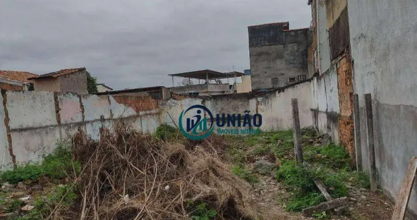 Terreno à venda, 400 m² por R$ 284.000,00 - Porto Novo - São Gonçalo/RJ