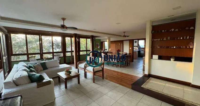 Casa com 6 dormitórios à venda, 480 m² por r$ 1.500.000,00 - vila progresso - niterói/rj