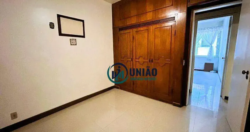 Apartamento com 3 quartos na praia de icaraí à venda, 135 m² por r$ 850.000 - icaraí - niterói/rj